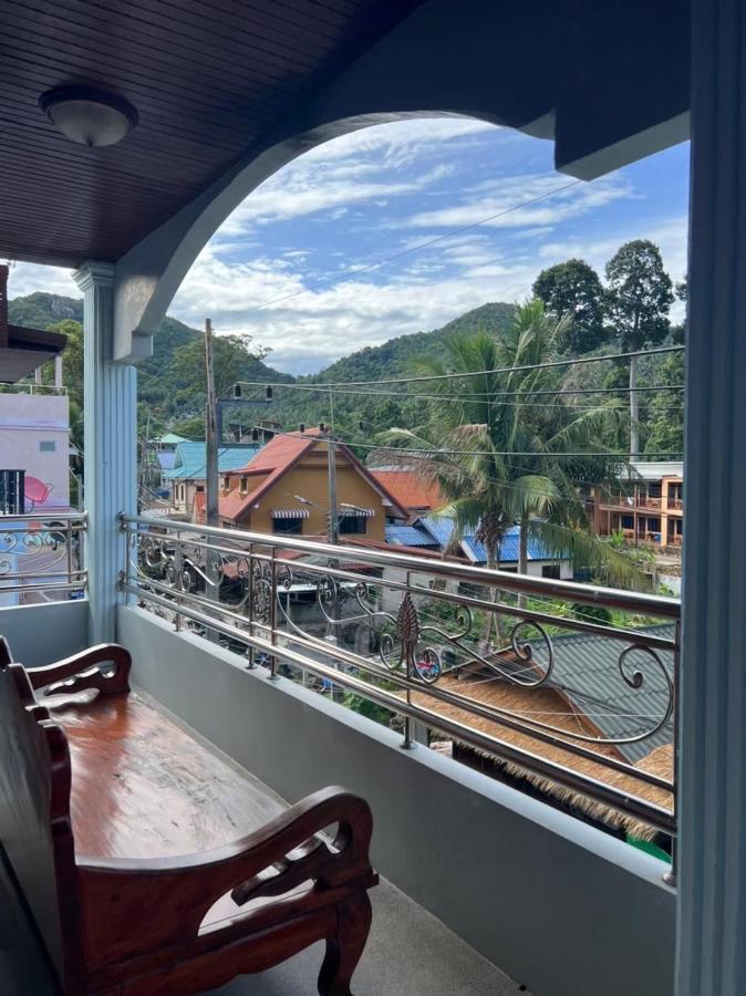 Kanokwan Guesthouse Тау Экстерьер фото