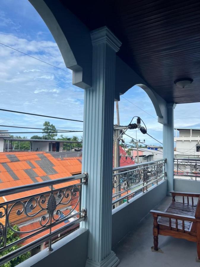 Kanokwan Guesthouse Тау Экстерьер фото