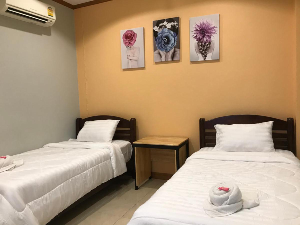Kanokwan Guesthouse Тау Экстерьер фото