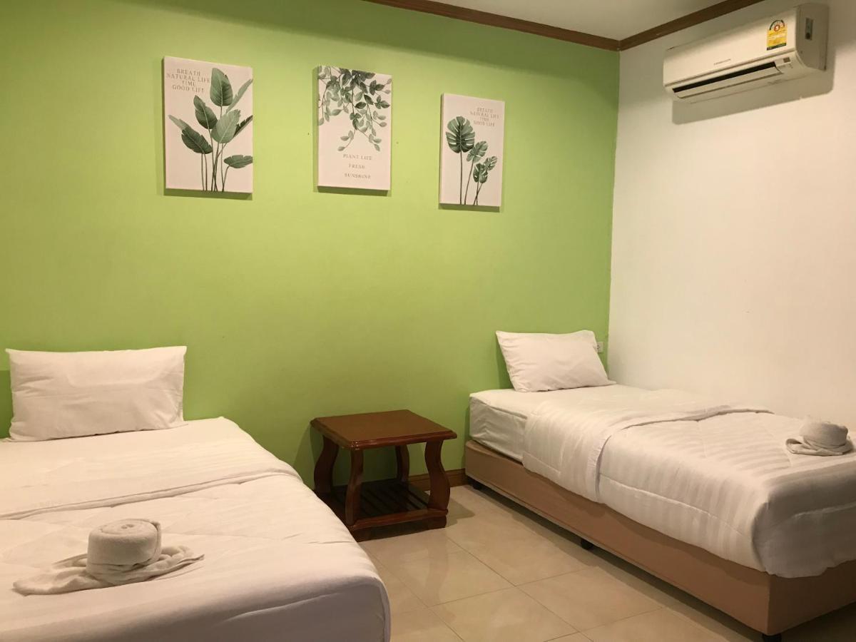 Kanokwan Guesthouse Тау Экстерьер фото